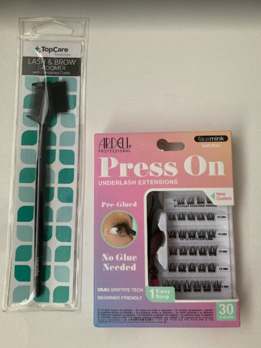 Ardell Faux Mink Press On Underlash Extensions